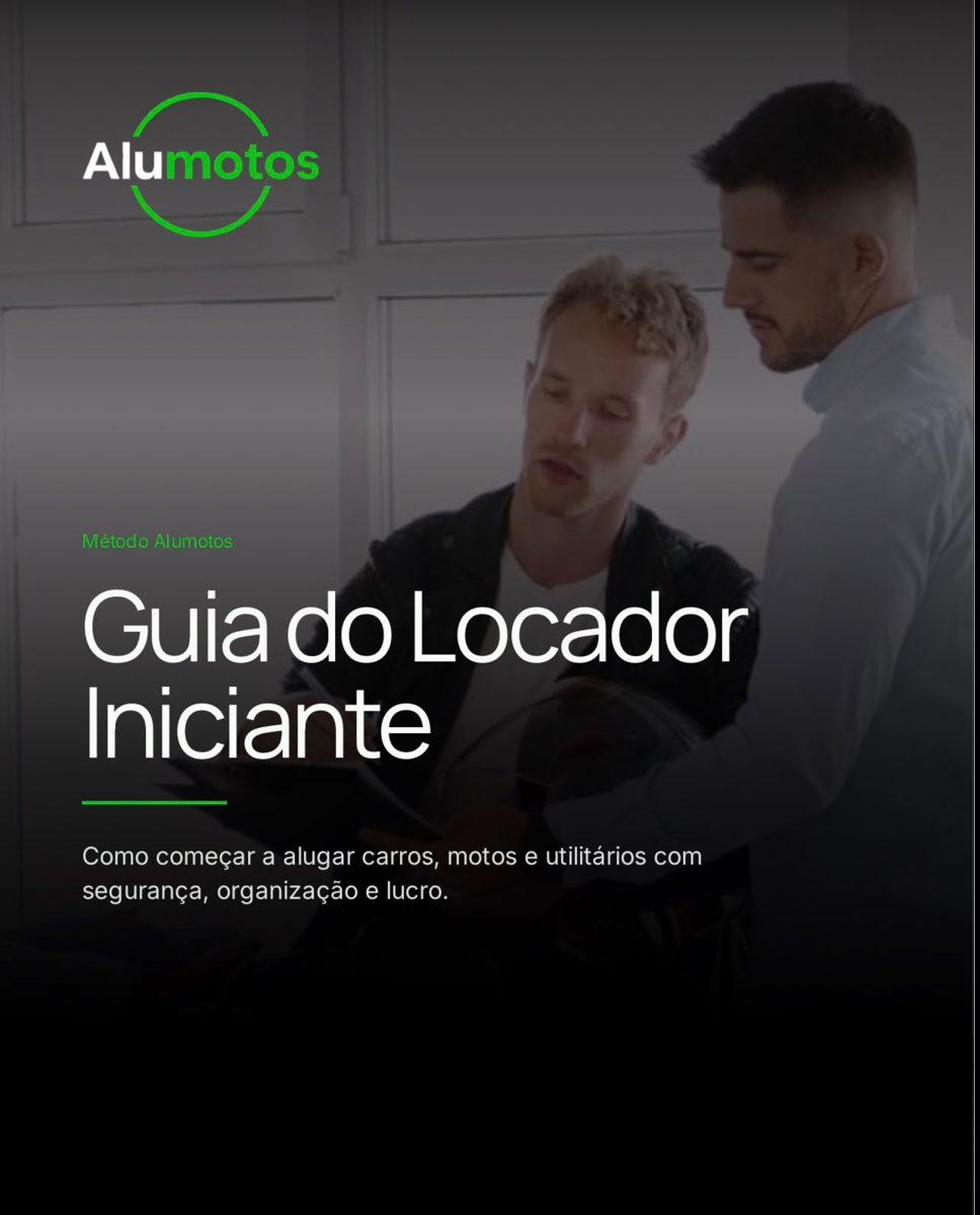 Capa do e-book Guia do Locador Iniciante